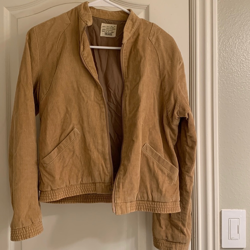 Vintage Mustard Jacket